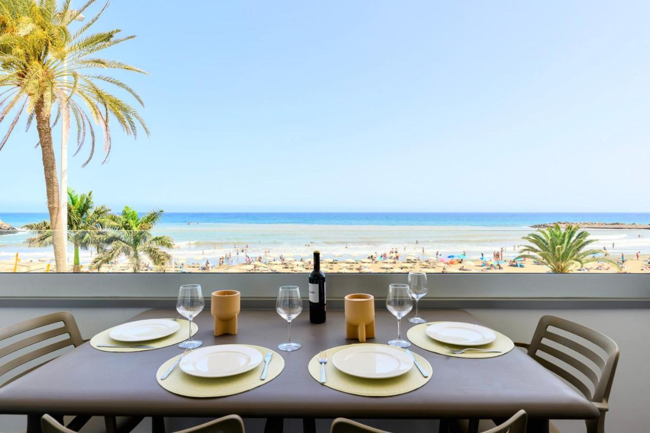 Charming 2 Bedroom Retreat With Beachfront Views San Bartolomé Exteriér fotografie